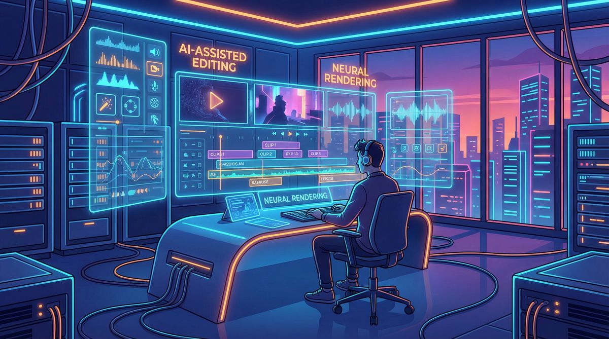 蜜桃传媒视频 - AI视频剪辑工具